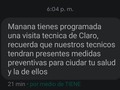 Contraté fibra óptica de CLARO ✌️
