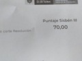 Me voy a sacar dizque el Sisben  Y me dicen Usted ya lo tiene y altísimo  NPI 😂