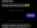 ODIO ESTO, nunca me hablan y cuando lo hacen es para pedir plata prestada  Y yo que no puedo decir NO 😶🤫