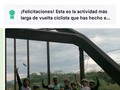 Últimamente cada ruta es un nuevo récord  Amo esto, amo aquí, amo ahora ✌️
