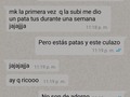 No es por nada  Pero SI 🥰✌️