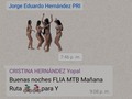 Que no publique no significa que no HAGA!  Entre menos público mejor me va  Normal mor ✌️