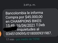 Yo no puedo pasar por bicicleterías  Porque me antojo 🤭