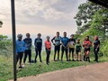 Hoy llegué de primeras el líder de la colina de 9° revoluciones 1 -1 o 1-2 y 6 km de loma yo gane 🥰🚴🏽‍😍