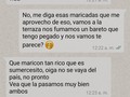 En la fiesta /// Tres Doritos después   -Aqui todo es cerca. -Este man tira RE-RICOOOO