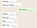 Uno más, de siempre que se me sale de las manos ✋️ 🥰