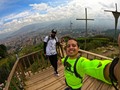Cerro de las tres cruces - Medellín ⛰️🌲🍃  📍Agregado a mi lista de lugares favoritos de Medellín 💚  #Medellín #Cerrodelastrescruces #Colombia #Gopro #goprohero9 #gopro9black #goprocol #Nature #mochilerosvenezuela