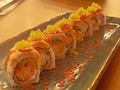 Uramaki #Salmon #tobiko #Wasabi #Sesamo #Ume