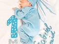 Feliz cumplemes para mi hijo,ya un mes disfrutando de esta promesa de Dios