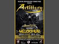 @aggressivethrash estará abriendo el evento de la mítica banda danesa #Artillery en la ciudad de Pereira.  Muy feliz de compartir tarima por primera vez con una de las bandas icónicas del Thrash Metal mundial.