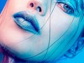 #MODELO @danielapiedrahitaodontologa_  #makeupartist @viveglam.col  #detrásdecamara @davidleeproducciones  #editorial #fullcolor #color #Blue #cuan #magenta