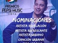 VAMOS!!! ENTRA YA A y apóyame en mis 5 nominaciones: 1. Artista Refrescante  2. Artista Revelación  3. Artista Urbano  4. Canción Urbana (Siento Bonito) 5. Video Urbano (Siento Bonito Remix)  @pepsiven @empresaspolar @manager_shows