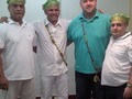 Gracias a mis padrinos, mi hermano y mayores, cumplo un año más de IFA...