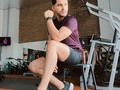 Stop wishing, start doing 🔥 Estos tenis de @skechers_colombia se han convertido en mi mejor aliado para hacer ejercicio por su tecnología Max Cushioning 🤩  . . . . #skecherscolombia #publicidad #moments #gym #motivation