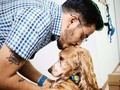 Mi mejor amigo se está volviendo viejo, hoy como siempre lo llenaré de todo mi amor.   #dog #bestfriends #cockerspaniel #olddog