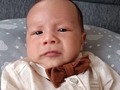 ¡Feliz primer mes, Tomás!  Hoy celebramos un mes de amor, alegría, descubrimiento, aprendizaje, nuevos retos y mucho amor junto a nuestro pequeño Tomás. Estamos agradecidos por cada momento especial que hemos compartido con él. ¡Es un verdadero tesoro en nuestras vidas!  #TomásCumpleUnMes #PrimerMesDeTomás #AmorInfinito #FelicidadEnFamilia #CelebrandoLaVida #MomentosEspeciales #BendicionesDePadres #AmorDePadres #PequeñoTesoro #UnMesDeAmor #GratitudInfinita #FamiliaFeliz #CreciendoJuntos #AmorIncondicional #PequeñoGranMilagro