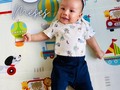 Han sido 3 meses de aprender con el lenguaje del amor. Gracias por enseñarme que lo “urgente “ no lo es tanto, que “la paciencia es el don de los verdaderos sabios”, que tú sonrisa es el antídoto para mis males y que será grande lo que podemos hacer juntos.   Aprendiendo, un día a la vez. #tomás #amordemivida😍 #mapaternidad
