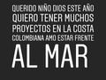 Querido Niño Dios