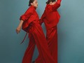Rojo/ Red/Rogue  @ninarodriguezmusica  Fotografía @nataliagw Producción de @rio_representa Maquillaje @ginataymakeup