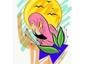 Mi gente les publicó la última de muchas ilustraciones digitales que vendrán DISEÑO DISPONIBLE PARA TATUAR info por MD quién lo desea llevar para siempre en su Alma y su piel?  #digitalart #flamingo #ilustraciondigital #practice #learning #creando #desingtattoo #inktattoo #juantattoo1 #propuesta #aves #belleza #pink #fauna