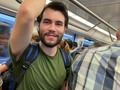 En el metro de Medellín 🙂