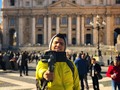 Hacer una selfie con Osmo pensé que sería más sencillo, igual no veía nada por el sol. . . #rome #selfie #girlfriend . . . 📸: @danialemant tky 4 the pic bae 😍