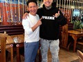 Esta foto es más de agradecimiento que de reconocimiento 🫶🏾 para decirle al mundo 🌎 que la historia de: conociste a un “gran personaje” de redes sociales y no era como pensabas … ESTE NO FUE EL CASO! 😮‍💨 gracias maestro por ser solo usted! 🙏🏾 por inspirar 🙏🏾 @yokoikenjidiaz 🧠🧘🏾‍♂️🙏🏾