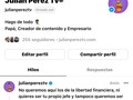 Parce, se van a 💩💩 de la risa con lo que ando escribiendo en la nueva Red Social #Threads ! 😂😂😂 Entre aquí a mi perfil y denle clic al número que les sale debajo de mi nombre 👋🏾👋🏾👋🏾👋🏾👋🏾 A Descargarla !