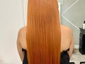 cobres radiantes #cobre #copperhair #copper #cobrehair #cabellosano #cabelloscobrizos #cobrizos #antesydespues #beforeandafter #villavicencio #estilistavillavicencio