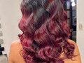 #balayage #balayagerojo #color #colorrojo #colorvino #balayagehair #balayagevino #balayagecereza #cambiodelook #estilista #estilis #villavicencio #asesordeimagen #asesordeimagenpersonal #estilistavillavicencio #balayagerojoviolet #balayagerojovioleta #balayagerojosradiantes