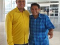 ¡A propósito del día del Amor y la amistad! . . Dejo este #tbt de los tiempos en los que @somosvenepro consumía mucho tiempo de viaje.  La foto fué en el @htsbarquisimeto de #barquisimeto.  Bonitos tiempos de cuando @ignaciorondon gestaba su canción #soyllanero y andaba en un proyecto musical oculto junto a los #cracks de @mariachi2000oficial, este proyecto se presenta mañana #diadelosenamorados en el @maremareshotel.  No pierdan la oportunidad de ver los hermanos Rondón "De Parranda y con Maiiachis". Junto a los hermanos Rondón, también estarán los Morochos Figueroa, Rummy Olivo y Teo Galindez.  Una producción hecha por mi familia de @idolosinternacionales. ¡Yo voy a celebrar el #diadelosenamorados de Parranda y con Maiiachis! . . . . #juliocesaryl #parranderosVIP #showenvivo #LoDiceJulioCesar