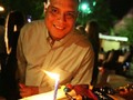 ¡Aquellos 41! . . Hace un quinquenio el destino hizo posible que celebrara mis 41 años con muchos de ustedes.  El parrando fué en las instalaciones del ya extinto BRANGUS GRILL .  Recuerdo que fué un doble cumpleaños familiar y tanto Faby como yo la pasamos genial.  Amigos, familiares, cantantes, músicos, seguridad, logística, decoradores, floristas, pro y hasta pirotecnia; todos disfrutamos al máximo está celebración.  La foto que comparto es el resultado del esfuerzo y planificación de un equipo apasionado.  Justo antes de soplar la vela, empezó la pirotecnia y el talento de @vi se hizo presente para inmortalizar este momento con su cámara.  Sin duda, en el presente somos lo que hayamos vivido. . . . #tbt #throwback #lecheriavenezuela #juliocesaryl #soydevenezuela #eventplanner #somosvenepro #masquetendencias #jueves #picoftheday #omg