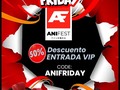 🎟️ Solo por hoy Activa tu descuento de #BlackFriday 🎁 . . Aprovecha esta única oportunidad.  Solo por hoy y hasta las 11:59pm; adquiere tus TiCKETS VIP con 50% descuento, con la compra mínima de dos tickets.  Código de promoción: Anifriday  🔽🔽🔽🔽🔽🔽🔽🔽🔽🔽  ¿Cómo lo haces? 👉 Ingresa en   • Selecciona tus puestos VIP  • Ingresa tus datos   • Usa el código promocional: Anifriday.  • Selecciona tu medio de pago  • Recibe o descarga tu Ticket.  👉 Adquiere tus boletos en CANGURO LECHERIA .  #anifest2022 #promo #Anifrifay #otaku #lecheria #gamer #blakfriday #fitven2022 #canguroonline #juliocesaryl #soydevenezuela #anime #somosvenepro #anzoateguiteenamora #cosplay