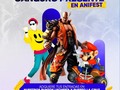 ¡La nueva aventura comienza! 🤩🤩    Este 10 de diciembre nos encontrarnos en el AniFest, un evento lleno de mucha diversión para los amantes del anime y los e-sport de toda #Venezuela ; que se organiza en el estado Anzoátegui 🎮😍    Por primera vez en #anzoátegui con su show en vivo, el emperador de voces @gerardoreyero .  Un día lleno de sorpresas para ti, podrás adquirir tus entradas en nuestros puntos Canguro Lechería .  También adquiere tus entradas a través .  . . . #anifest2022 #anime #cosplay #juliocesaryl #evento #holalecheria #soydevenezuela