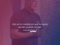 Sólo en la medida en que te sepas vender podrás vender.   Para convertirte en un gran vendedor tienes que ser capaz de venderte a ti mismo a través del producto que pones a la venta.   Haz que todas las ventas sean la más importante de tu vida y continúa vendiéndote esta idea una y otra vez.   ¡Tienes que ofrecerte por completo!  . . #conectaparavender #juliocesaryl #lecheria #marketing #marcapersonal #sabado
