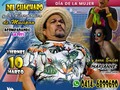 🌸Celebra el “DÍA INTERNACIONAL DE LA MUJER" con este obsequio de ER' CONDE DEL GUACHARO🌸   ✨Para ti, MUJER hermosa; que eres fuerte, guerrera y divertida, ven a disfrutar con tus amigas de “ER CONDE DEL GUACHARO Y LA TITI" con la música de Marianne Gómez y su Banda   ✨ Un show para ti, porque mereces siempre reír, gozar y ser feliz🙌🏾✅  ✨ Disfruta de una noche diferente y no te pierdas esta gran ¡PROMOCIÓN! Que está de locura💥  Compra 2 entradas y una dama entra gratis.  Compra 4 entradas y 2 damas entran gratis.  Compra 7 entradas y 3 damas entran gratis .  Promo vigente hasta el jueves 9 de Marzo, en todos los puntos de ventas y en el lobby del hotel .  Si deseas aprovechar la promo no dudes en contactar via WhatsApp 04146899690  Te invita el hotel Paradise y Emiro Nava fisherdreams events   @paradiseptc @fisherdreamsevents @emironava  @somosiin @parranderosvip @Albapaliche @juliocesaryl  #juliocesaryl #humorvenezolano #lecheria
