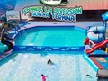 ¡En el @cvmipueblo La diversión nunca termina! . Disfruta todos los fines de semana en el mejor club campestre de #barcelonaanzoategui,.  Tenemos piscina con toboganes, granja de contacto, áreas de festejo y celebración, cancha deportiva y restaurant.  A solo 10 mInutos de la urbe, con la atención de @chef_frans y todo su equipo.  ¡Te esperamos! . . #juliocesaryl #musicallanera #lecheria #publicidad