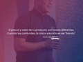 ¡Vales lo que eres! . Cuánto el valor de tu producto, servicio o #marcapersonal está definido, la audiencia entenderá la razón del "precio".  #juliocesaryl #SoyDeVenezuela #conectaparavender