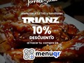 Atención atletas del @clubtrianz  en @terracesteak estamos de promoción, hasta el domingo 21 de mayo, disfruta un 10% de descuento en tu compra .  Además delivery gratis para #lecheria si tú compra es directo en nuestro local o si la haces por @menuqr.ve   En la sección de "enlaces" de perfil está en link, para hacer tu pedido por @menuqr.ve   #terracesteak #trianz #menuqr #juliocesaryl #promocion