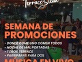 ¡Está semana es de promociones y música en vivo! . En @terracesteak hemos creado un día especial para ti con promociones diarias y buena música.  Llega hasta el final de esta publicación y revisa nuestra agenda de promociones.  El jueves no te pierdas la #NocheDeMalPortadas (solo para ellas).  El viernes la presentación musical de @marohacustico .  Y terminamos el domingo 04/06 con @skymusicoficialve en vivo.  Semana de acción y diversión en @terracesteak   #juliocesaryl #soydevenezuela
