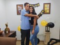 Felicidades a ti mi ser de luz, mi pilar y mi guía. A dios gracias por permitirme tenerte y disfrutarte un año más, gracias por seguir enseñándome cuán importante es contar contigo.  _ #happybirthday #dad #53 #familia #padreehija #love #happyday