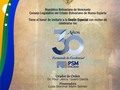 En nombre del Politécnico Santiago Mariño Extensión Porlamar, extendemos cordial invitación para que nos acompañen en la Sesión Especial aprobada por el Ilustre Consejo Legislativo del Estado Nueva Esparta, con motivo de la conmemoración del trigésimo Aniversario de nuestra Casa de Estudios Universitarios.  Sesión pautada para el día viernes 19 de mayo del año en curso a las 10:00 am, en el Centro de Arte Omar Carreño de La ciudad de La Asunción.   Igualmente, representa para nosotros motivo de especial satisfacción y orgullo, tener como Orador de Orden de tan significativo acto, a nuestro Director Nacional el Dr. Raúl Jesús Quero García.   Seguimos consolidando el objetivo trazado por nuestro fundador: iFormación para la Excelencia!  @rauloteq ✨  #30aniversario #psmporlamar #sesionsolemne #oradordeorden #formaciónparalaexcelencia🎓