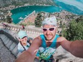 Преодолели с женой 1440 ступенек. Крепость святого Иоанна. #kotor #Montenegro