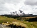 Volcan Chimborazo.