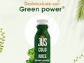 Tomar Green Power tres días seguidos por la mañana te ayuda a desintoxicar tu cuerpo.👇🏻 🍏Incluye manzana, rica en vitamina C; apio que es alcalinizante y diurético; y espirulina, considerado un superalimento, rico en clorofila y que sirve para la desintoxicación de la sangre. 🏠Los llevamos hasta tu casa. Link en bio. 🤳🏻 ‼️Precio especial todo Mayo en Superama, Walmart y en nuestra tienda en línea. . #Juslab #JUStloveit #jugosverdes #coldpressed #healthyfood #alimentatesanamente #consultaatunutrióloga #detox
