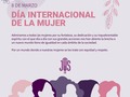 Día Internacional de la Mujer 👩  ¿Se le debe de felicitar a una mujer este día? ¿Si alguien lo hace esta mal? Recordemos que esta fecha es conmemorativa y no festiva, que la lucha de las mujeres 💪 lleva siglos haciéndose presente. No, no se les felicita pero muchas veces la gente extiende esta felicitación a las mujeres por considerarlas guerreras, porque consideran que merecen un aplauso por estas batallas. No es correcto felicitar a una mujer en esta fecha pero tampoco es algo malo. Podemos informar el por qué es una fecha conmemorativa de gran importancia y dejar de juzgar a quien sin malas intensiones, las felicitan en su lucha. 💜