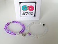 Cuarzos cola de sirena. Su destello es mágico y precioso! #pulserasdeparejas #pulseraspersonalizadas #chile #instachile #santiagodechile #novios #parejas #amor #rancagua #talca #talcahuano #concepcion #valdivia #sanfernando #sanfelipe #sanvicente #maipu #laserena #cohayque #coquimbo #puertovaras #puertomontt #puertonatales #arica #iquique