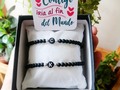 Pulseras hechas con piedra onix matte de 0.4 mm y separador de bolitas de plata. Para esa persona especial. #pulsera #pulseras #pulserasdeparejas #pulseraspersonalizadas #envioschile #chile #chilegram #santiagodechile #viñadelmar #valparaiso #rancagua #talca #concepcion #valdivia #sanfernando #sanfelipe #puertomontt #puertonatales #laserena #coquimbo #chiloe #chillan #arica #iquique #puertovaras #plata950 #accesorios #amor #novios #parejas