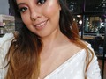 Yo ahora con mi maquillaje de Novia✨