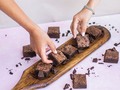 Estos brownies ahora por favorrr 💘 Bandejitas de a 15 para que disfrutes vos o mandes a quien quieras!